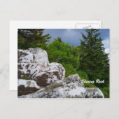 Shining Rock Post Card Briefkaart (Voorkant / Achterkant)