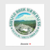 Shining Rock Wilderness Sticker (Vel)