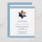 Shining Star Bar Mitzvah Kaart (Voorkant / Achterkant)