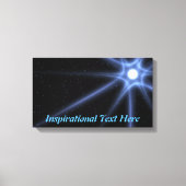 Shining Star Canvas Afdruk (Voorkant)
