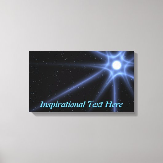 Shining Star Canvas Afdruk (Voorkant)