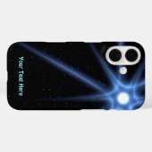 Shining Star Case-Mate iPhone Case (Achterkant (horizontaal))