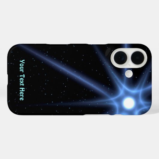 Shining Star Case-Mate iPhone Case (Achterkant (horizontaal))