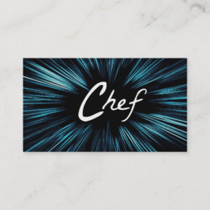 Shining Star Chef Visitekaartje