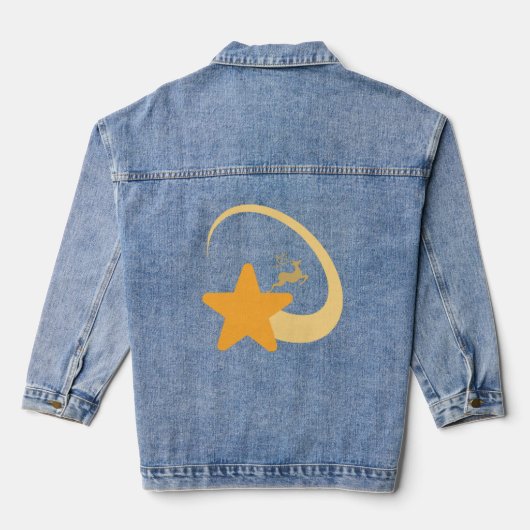 Shining Star Denim Jacket (Achterkant)