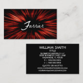 Shining Star Farrier Visitekaartje (Voorkant / Achterkant)