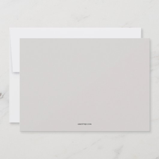 Shining Star Hanukkah Photo Flat Card Feestdagenkaart (Achterkant)