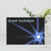 Shining Star Kaart (Staand voorkant)