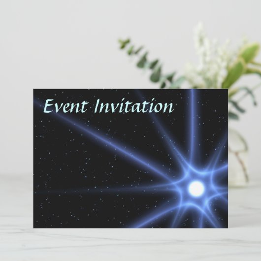 Shining Star Kaart (Staand voorkant)