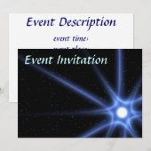 Shining Star Kaart (Voorkant / Achterkant)