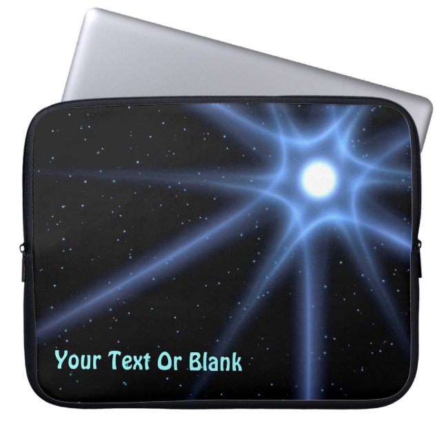 Shining Star Laptop Sleeve (Voorkant)