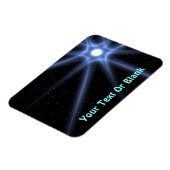 Shining Star Magneet (Linkerzijde)