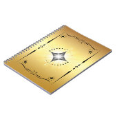 Shining Star Notitieboek (Linkerzijde)