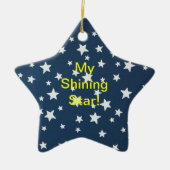 Shining Star Ornament (Voorkant)