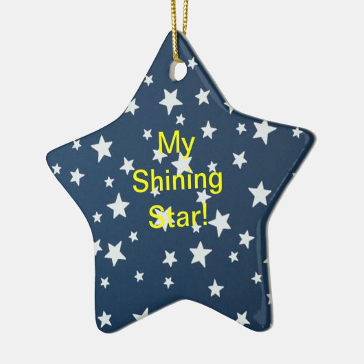 Shining Star Ornament (Links)