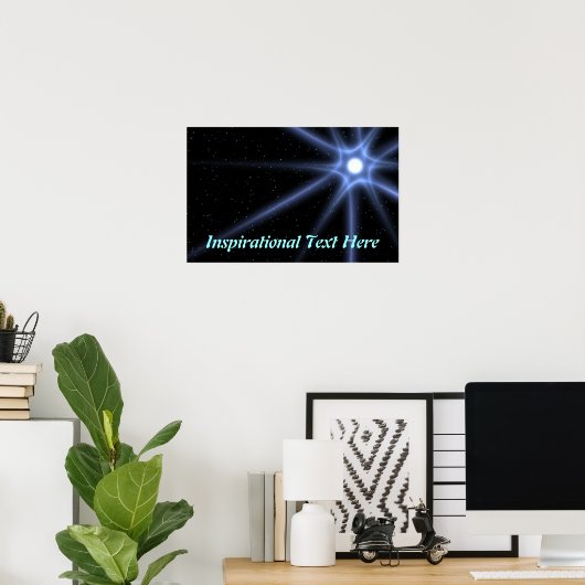 Shining Star Poster (Thuiskantoor)