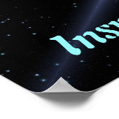 Shining Star Poster (Hoek)