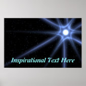 Shining Star Poster (Voorkant)