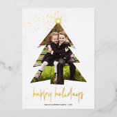 Shining Star | Prettige feestdagen Foto (Voorkant)