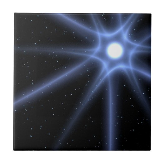 Shining Star Tegeltje (Voorkant)