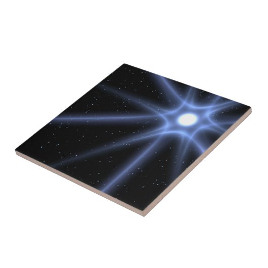 Shining Star Tegeltje (Zijkant)