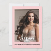 Shining Star Ultimate Autograph Kaart (Voorkant)