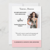 Shining Star Ultimate Autograph Kaart (Achterkant)