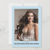 Shining Star Ultimate Autograph Kaart (Voorkant)