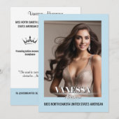 Shining Star Ultimate Autograph Kaart (Voorkant / Achterkant)