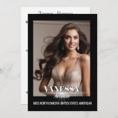 Shining Star Ultimate Autograph Kaart (Voorkant / Achterkant)