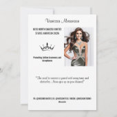 Shining Star Ultimate Autograph Kaart (Achterkant)