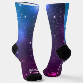 Shining Star Vrolijk Kerstfeest Feestelijke Vakant Sokken (Gebogen)