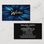 Shining Star Welder Visitekaartje (Voorkant / Achterkant)