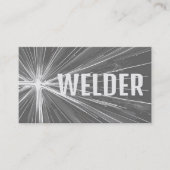 Shining Star Welder Visitekaartje (Voorkant)