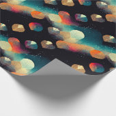 Shining Star Wrapping Paper Cadeaupapier (Hoek)