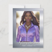 Shining Stars Model Comp Kaart voor Modellen (Voorkant)