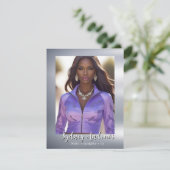 Shining Stars Model Comp Kaart voor Modellen (Staand voorkant)