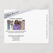Shining Stars Talent Showcase Briefkaart Invitatio (Achterkant)