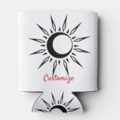 Shining Sun Crescent Moon Thunder_Cove Blikjeskoeler (Achterkant)