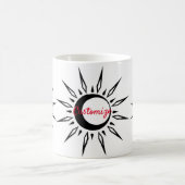 Shining Sun Crescent Moon Thunder_Cove Koffiemok (Center)