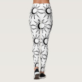 Shining Sun Crescent Moon Thunder_Cove Leggings (Achterkant)