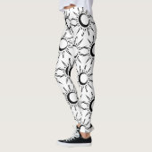 Shining Sun Crescent Moon Thunder_Cove Leggings (Links)