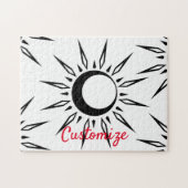 Shining Sun Crescent Moon Thunder_Cove Legpuzzel (Horizontaal)