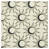 Shining Sun Crescent Moon Thunder_Cove Stof (Swatch)