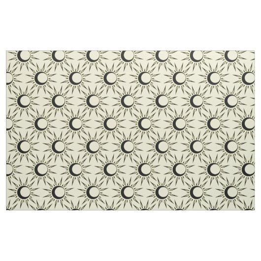 Shining Sun Crescent Moon Thunder_Cove Stof (Fat Quarter)