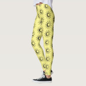 Shining Sun Crescent Moon Thunder_Cove yellow Leggings (Links)