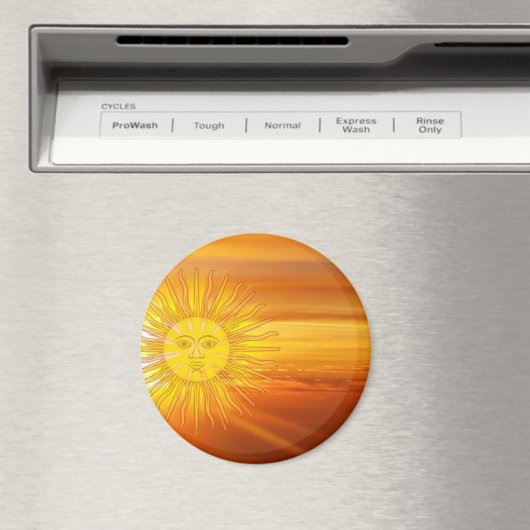 Shining Sun Magneet (Insitu (Vaatwasser))