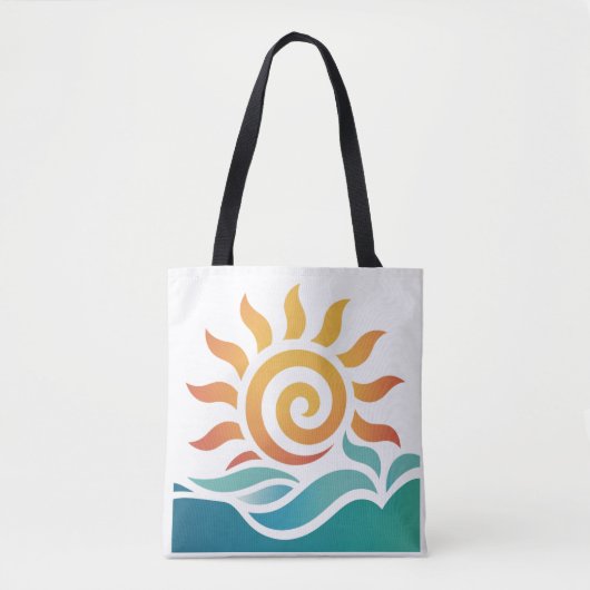 Shining Sun Tote Bag (Voorkant)