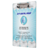 Shining Teeth Dentist Klembord (Links)