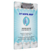 Shining Teeth Dentist Klembord (Rechts)